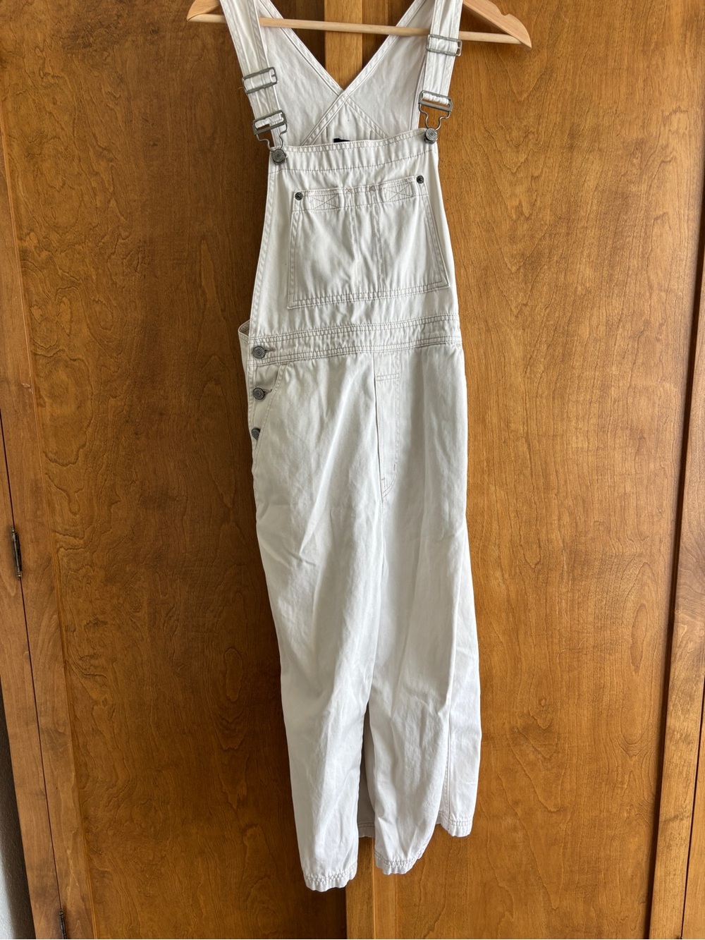 GAP Light Gray Women's Overalls Jumpsuit